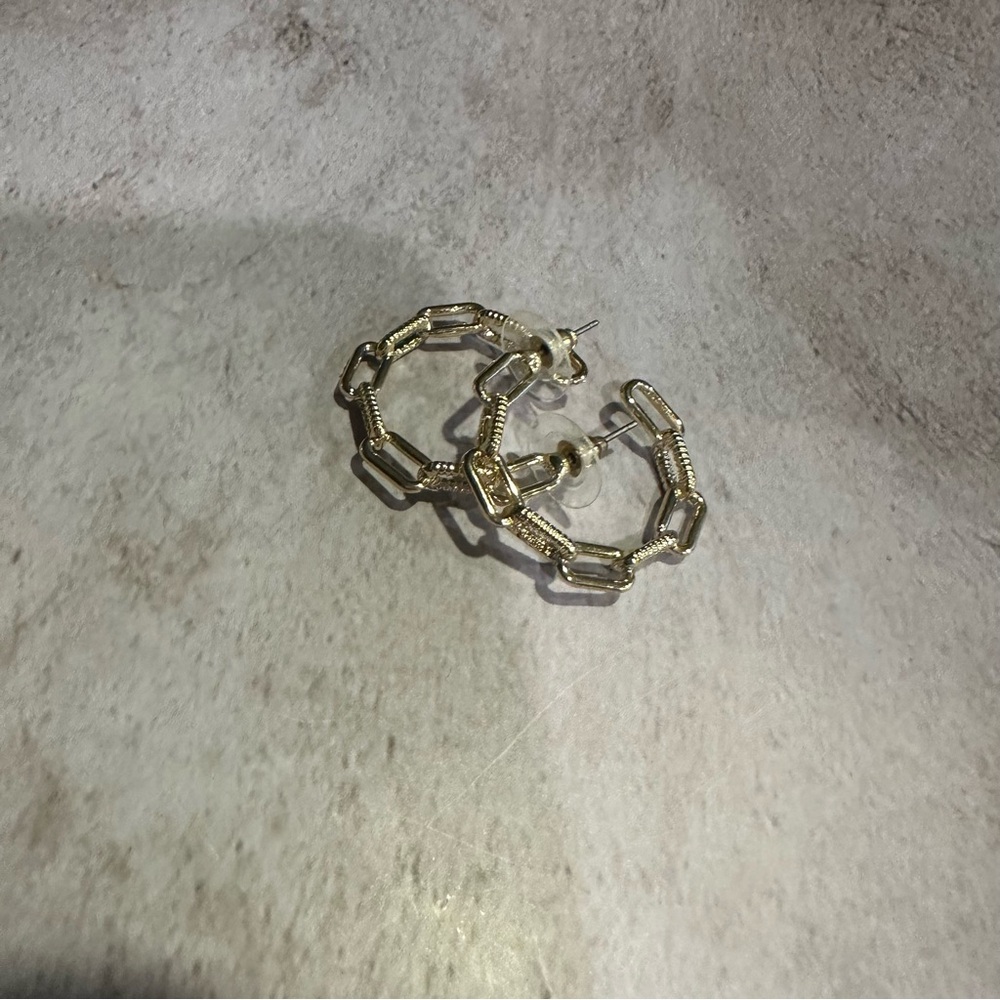 Fashion earrings - gold plated‎